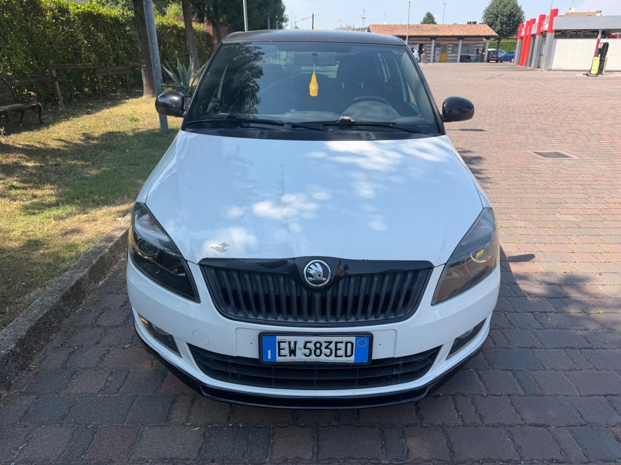 Skoda Fabia 1.6 TDI CR 75CV 5p. Monte-Carlo Ok NEOPATENTATI