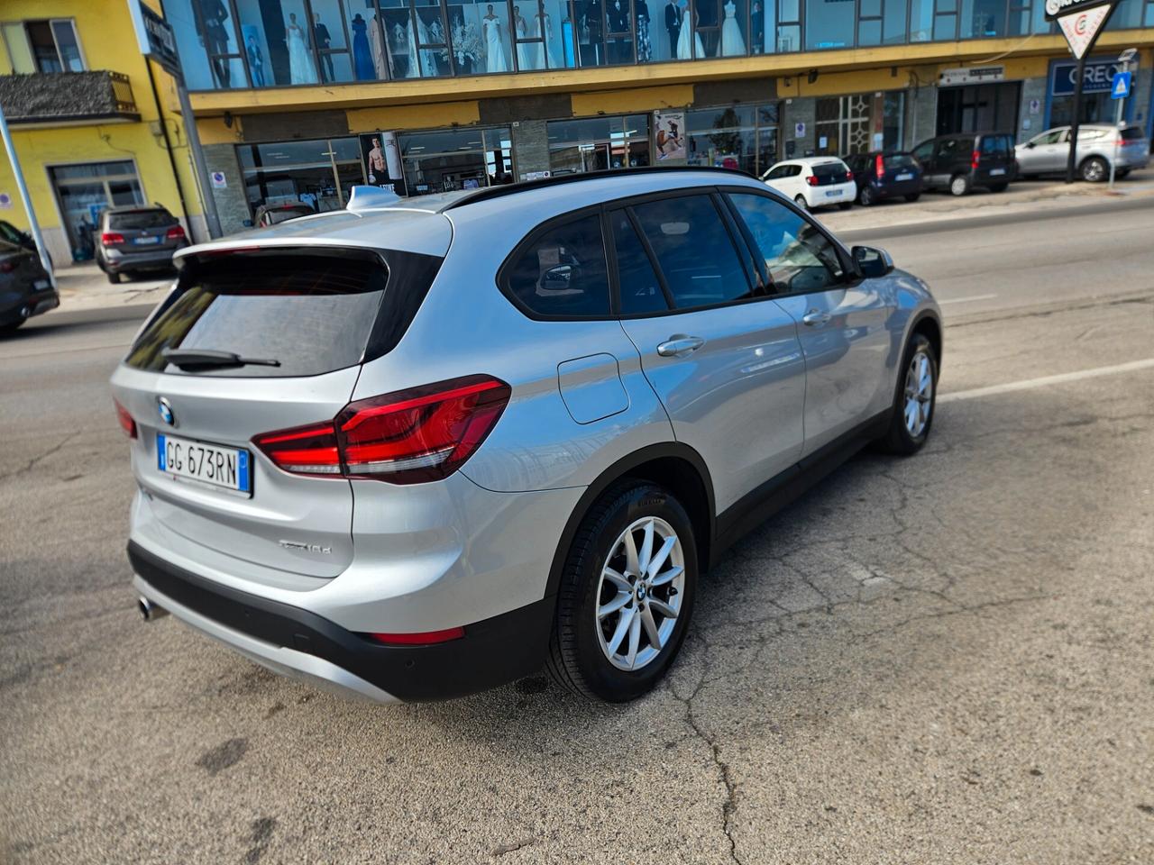Bmw X1 sDrive16d Business Advantage Automatica