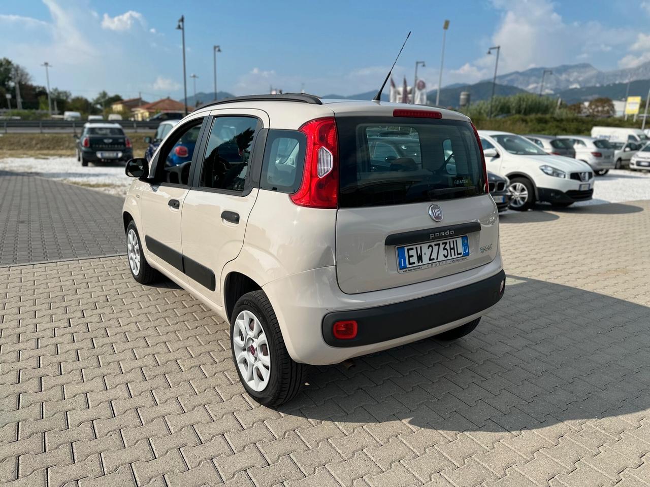 Fiat Panda 0.9 TwinAir Turbo Natural Power Easy