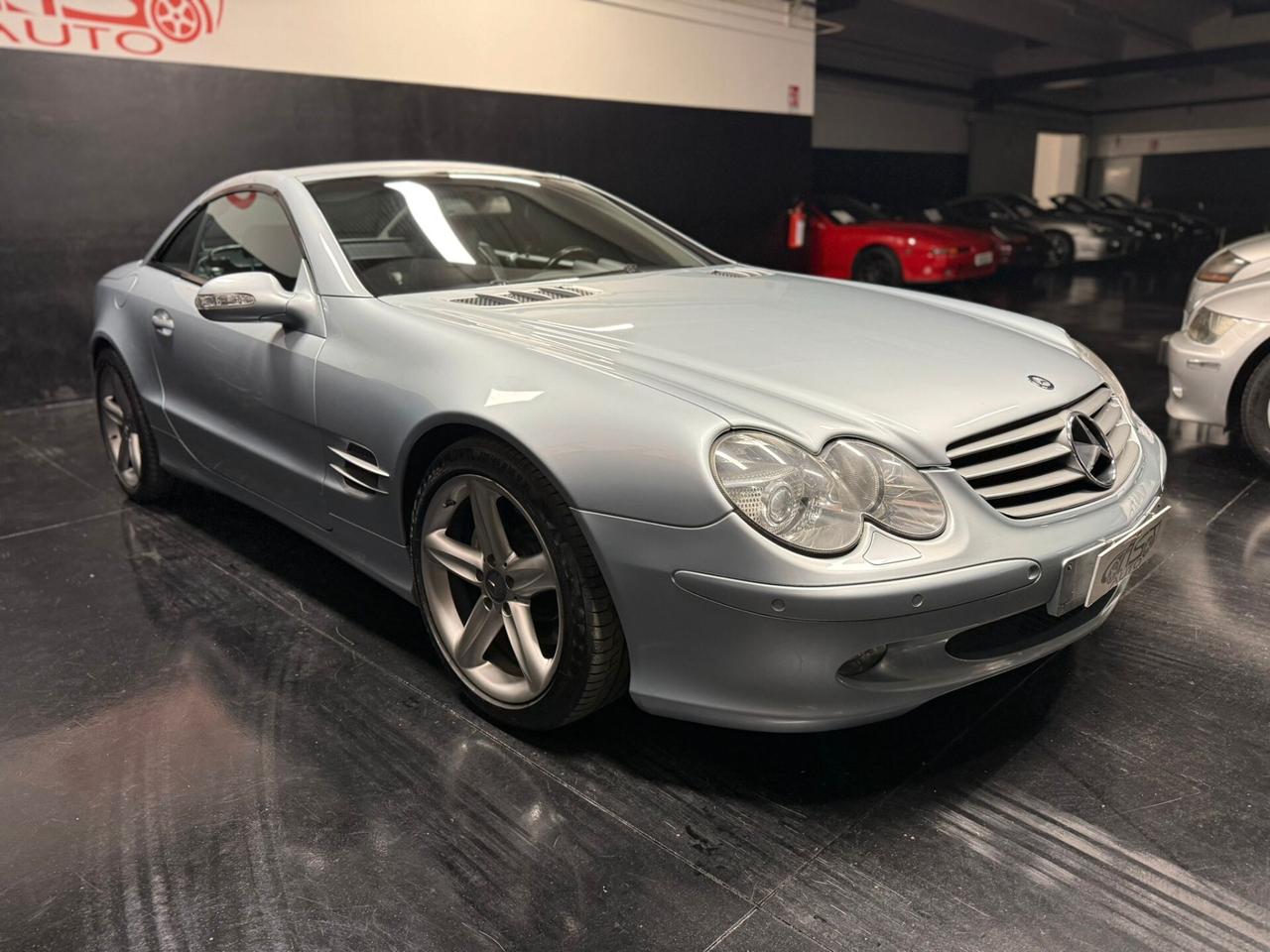 Mercedes SL 500 R230 asi