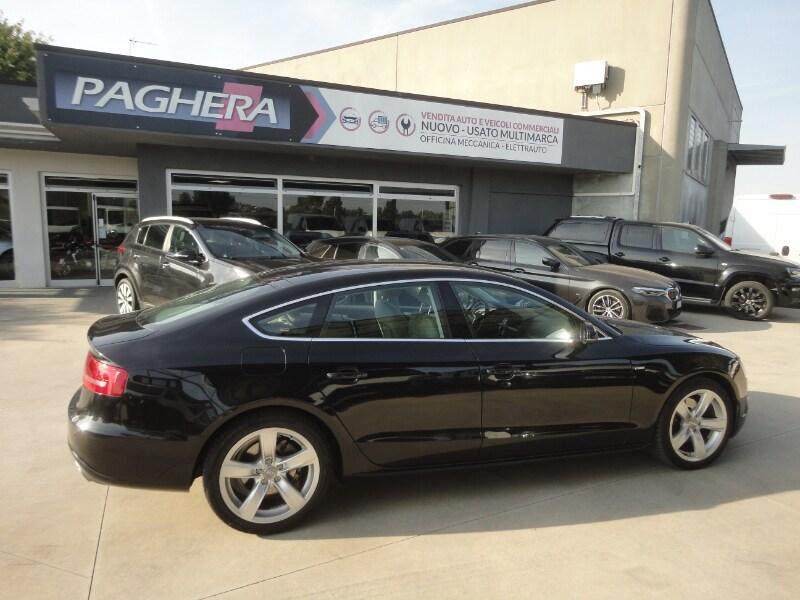 AUDI A5 1ª serie A5 SPB 2.7 V6 TDI F.AP. multi...