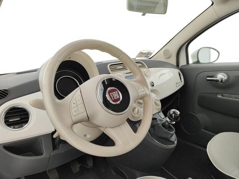 FIAT 500C 1.2 EasyPower Lounge cabrio GPL!!OK NEO PATENTATI!