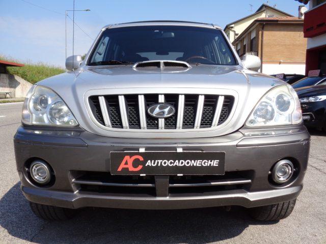 HYUNDAI Terracan 2.9d 4x4 GANCIO,GARANZIA,km certificati HYUNDAI