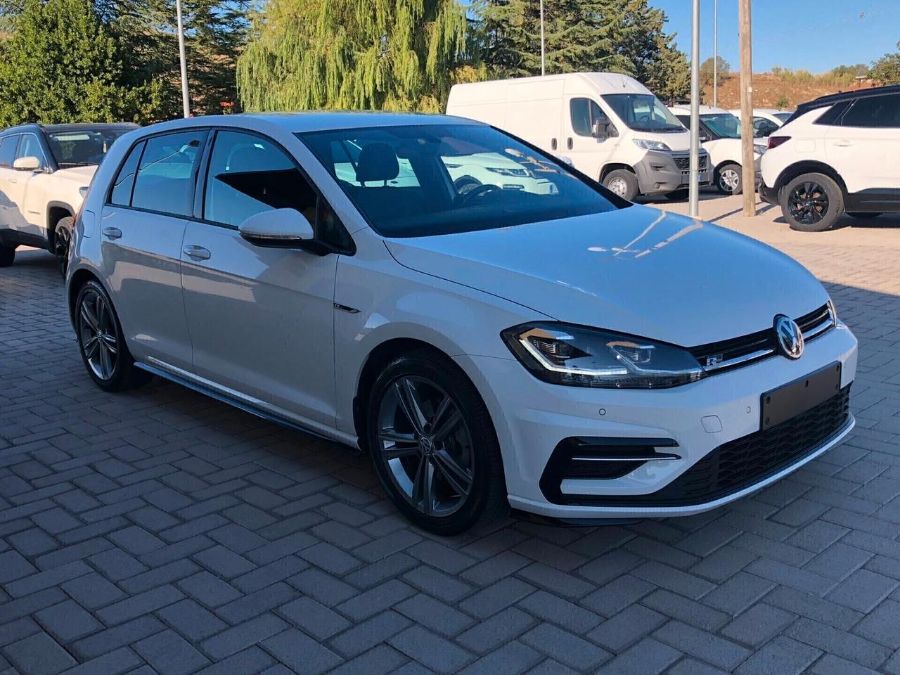 Volkswagen Golf 1.6 TDI 115 CV DSG r-line Sport 2018
