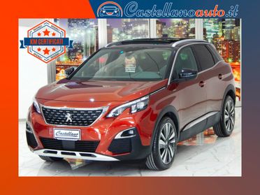 Peugeot 3008 1.5 bluehdi GT Line Aut TETTO-NAVI-PELLE-PARK