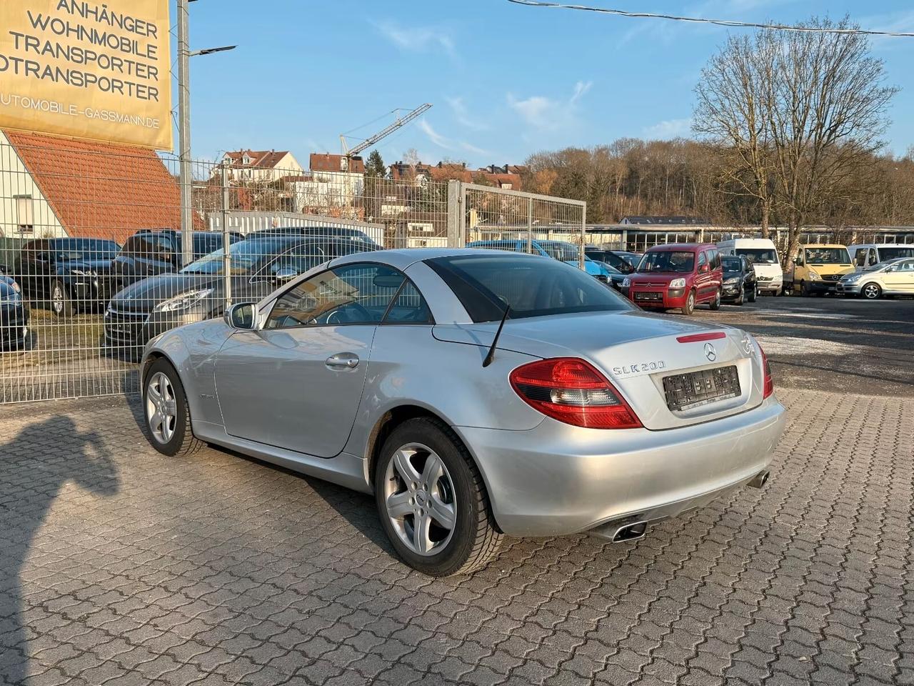 Mercedes-benz SLK 200 Kompressor Leder Automatik Nav