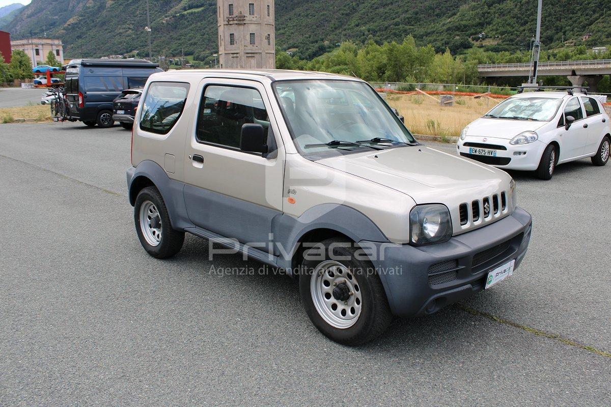 SUZUKI Jimny 1.3i 16V cat 4WD JX