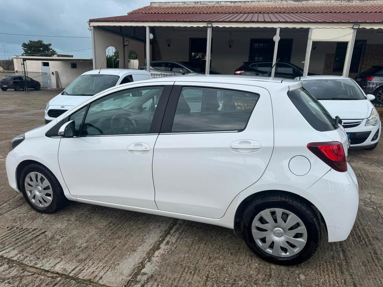 Toyota Yaris 1.4 D-4D 5 porte