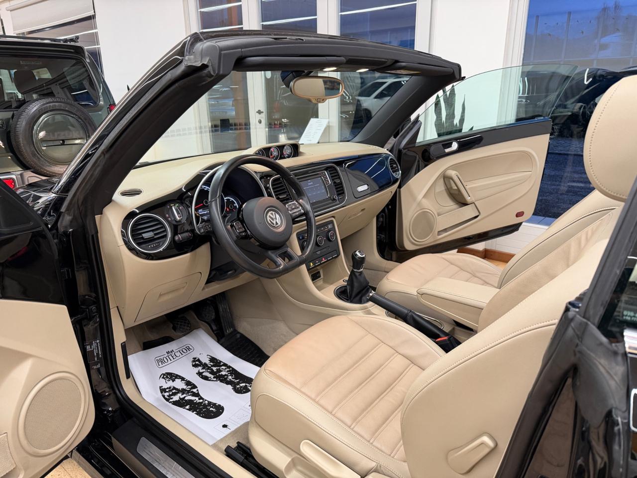 Volkswagen Maggiolino Cabrio 69.000 KM FULL