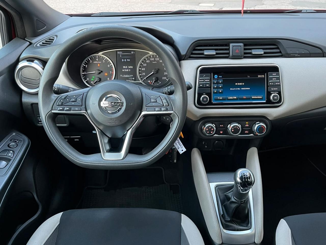Nissan Micra 0.9 IG-T 12V 5 porte Acenta