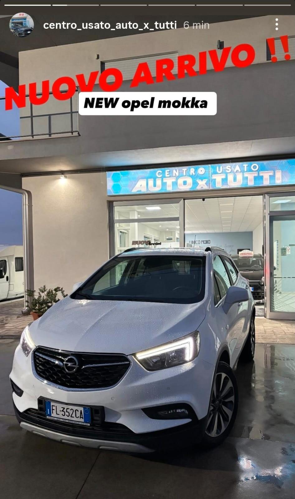 Opel Mokka X 1.6 CDTI Ecotec 136CV 4x2 Start&Stop Ultimate