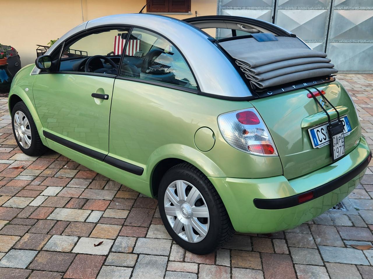 Citroen C3 Pluriel 1.4 Benzina Cabriolet