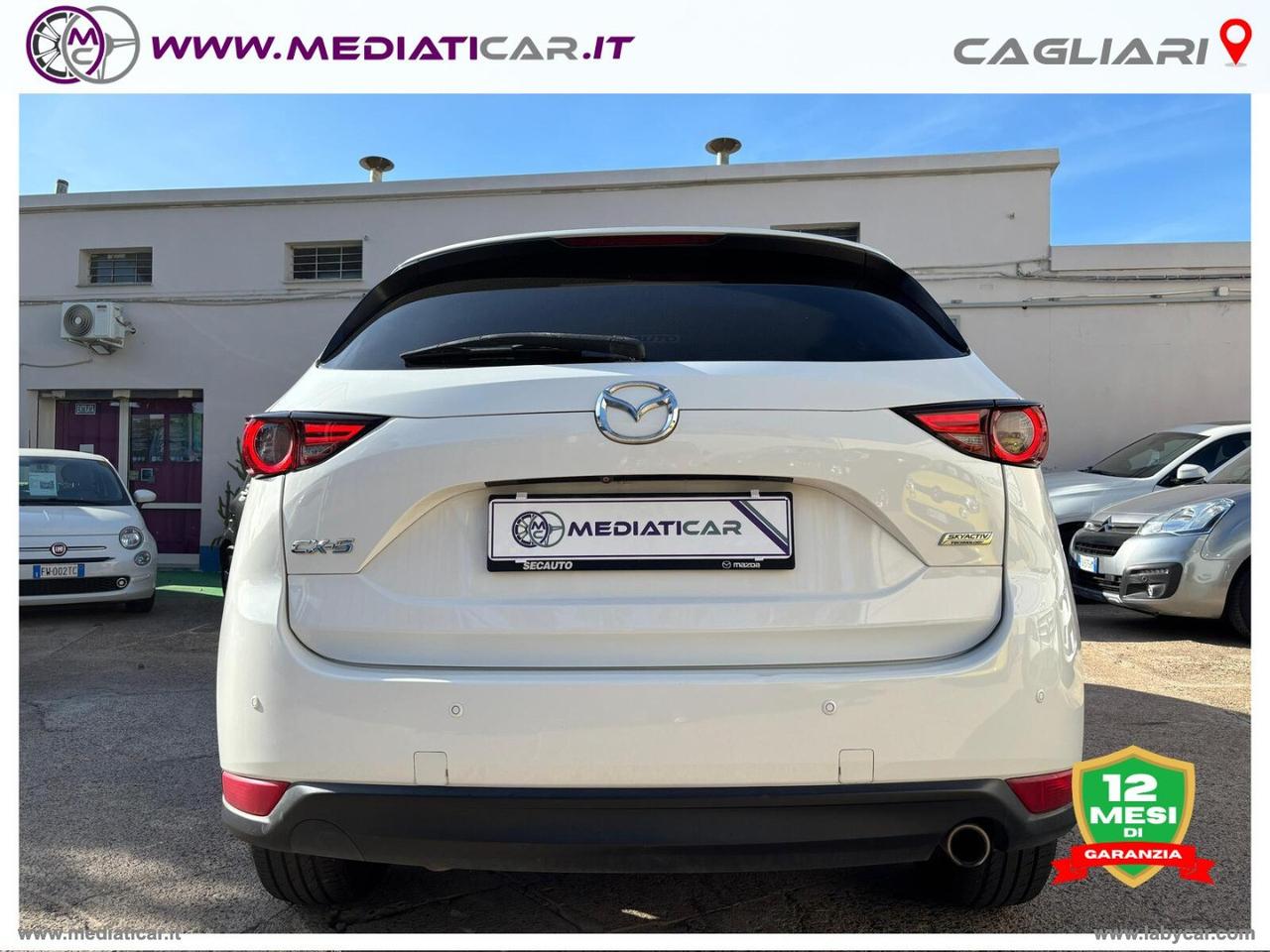 MAZDA CX-5 2.2L Skyactiv-D 150 CV 2WD Exceed