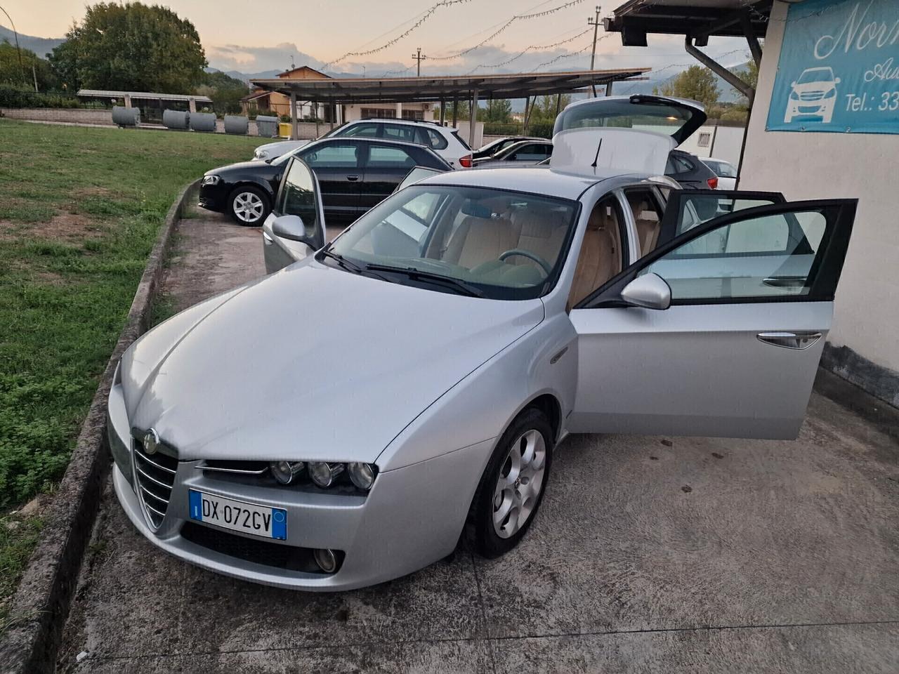Alfa Romeo 159 1.9 JTDm 150CV Sportwagon Progression