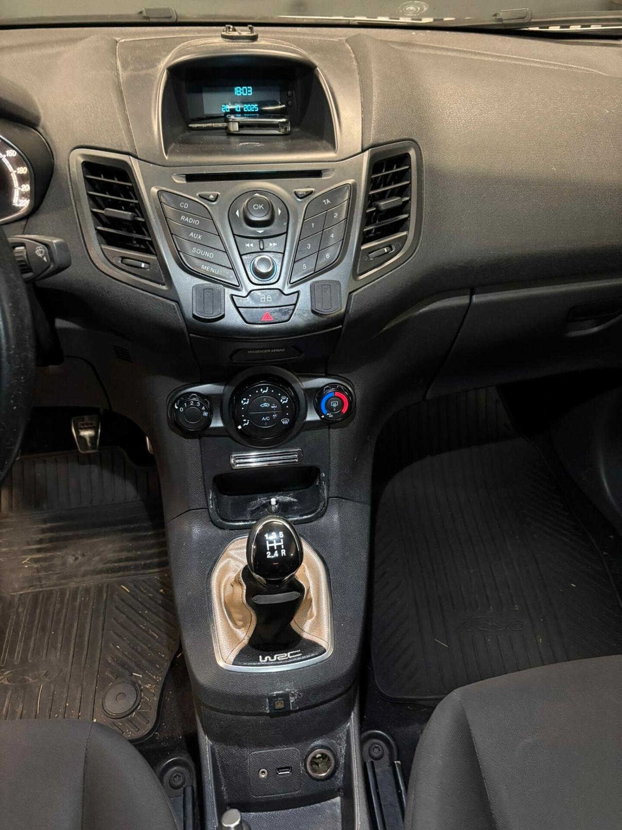 Ford Fiesta 1.2 60CV 3 porte Titanium