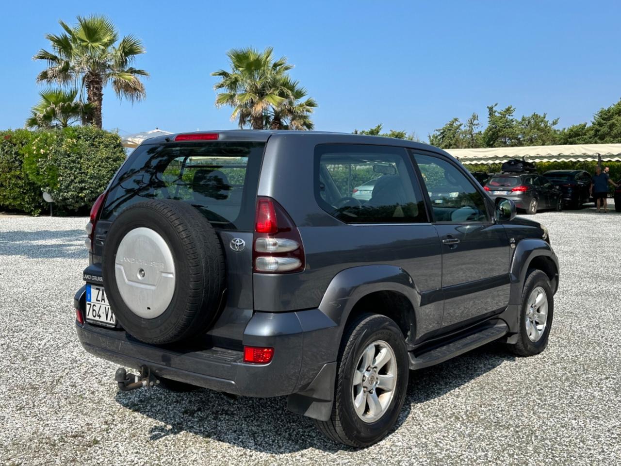 Toyota Land Cruiser 3.0 D-4D 16V cat 3 porte aut. Executive