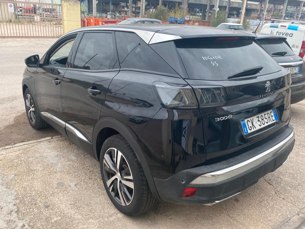 Peugeot 3008 DIESEL 130CV AUTOMATICA COME NUOVA 85MILA KM
