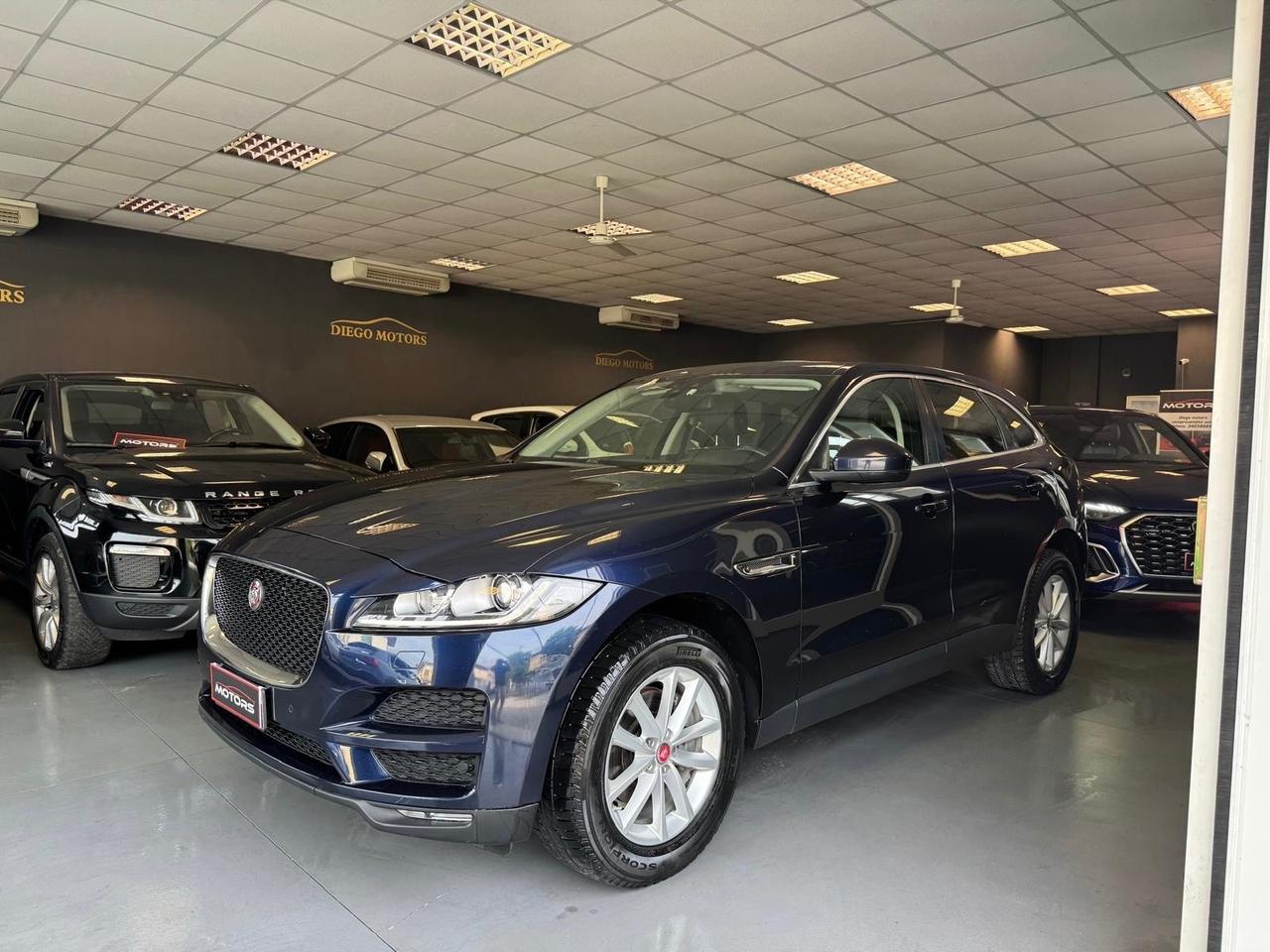Jaguar F-Pace 2.0 D 180 CV AWD aut. Portfolio