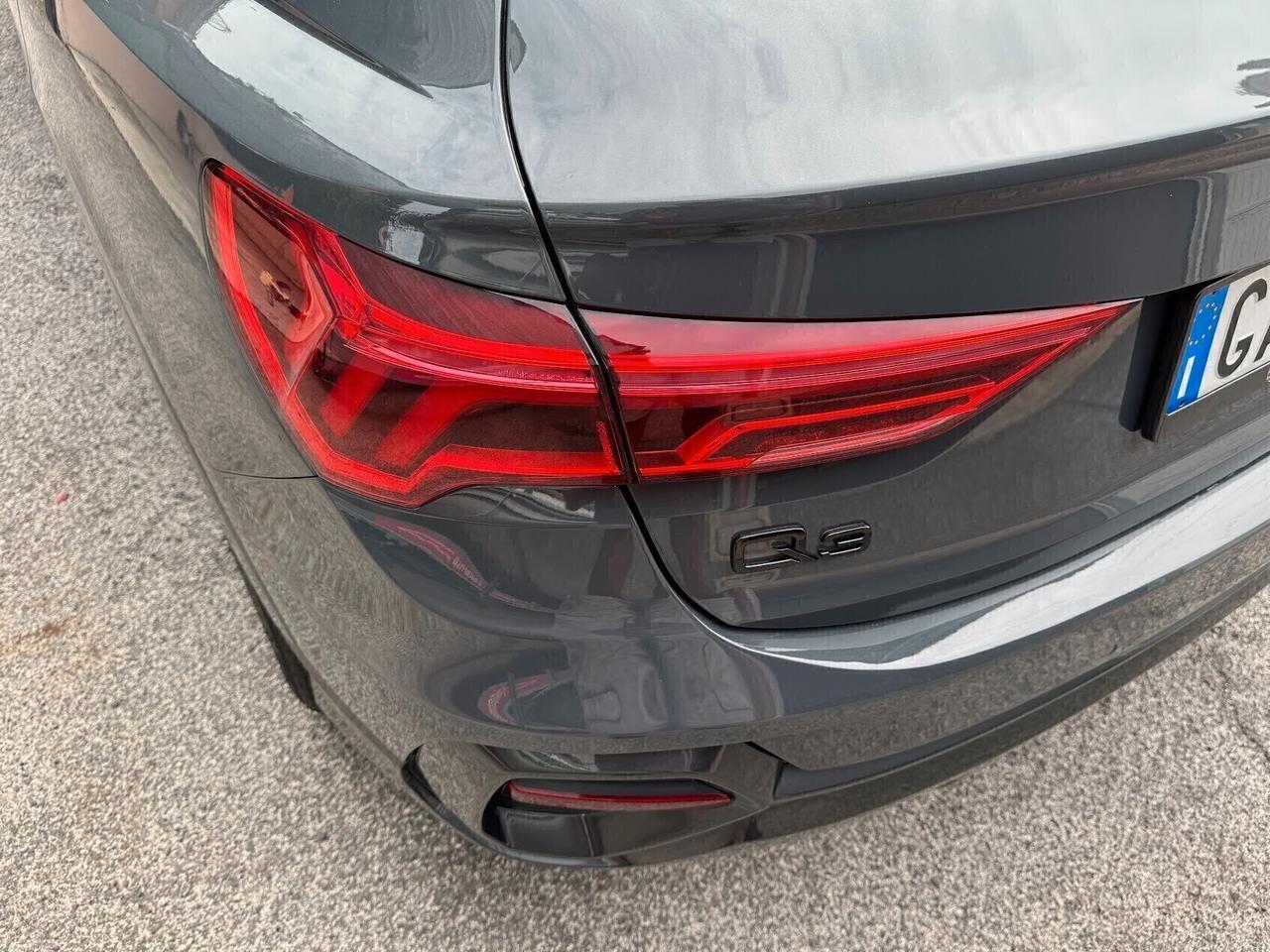 Audi Q3 40 TDI quattro S tronic gancio