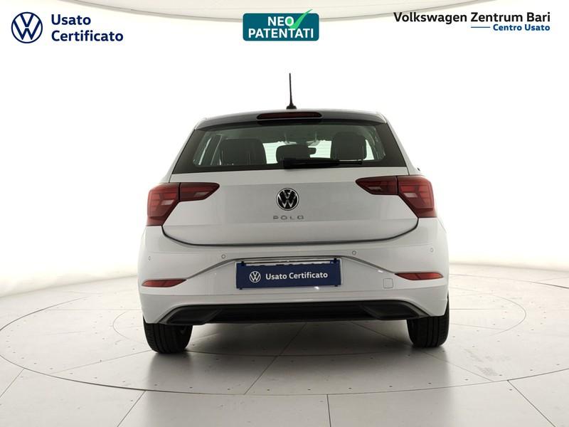 Volkswagen Polo 1.0 tsi life 95cv dsg