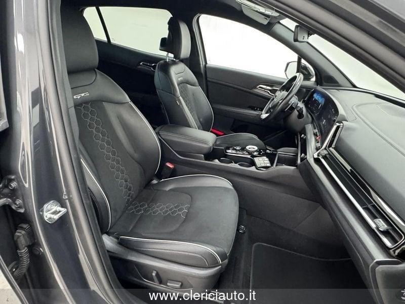 KIA Sportage 1.6 CRDi MHEV DCT GT-line