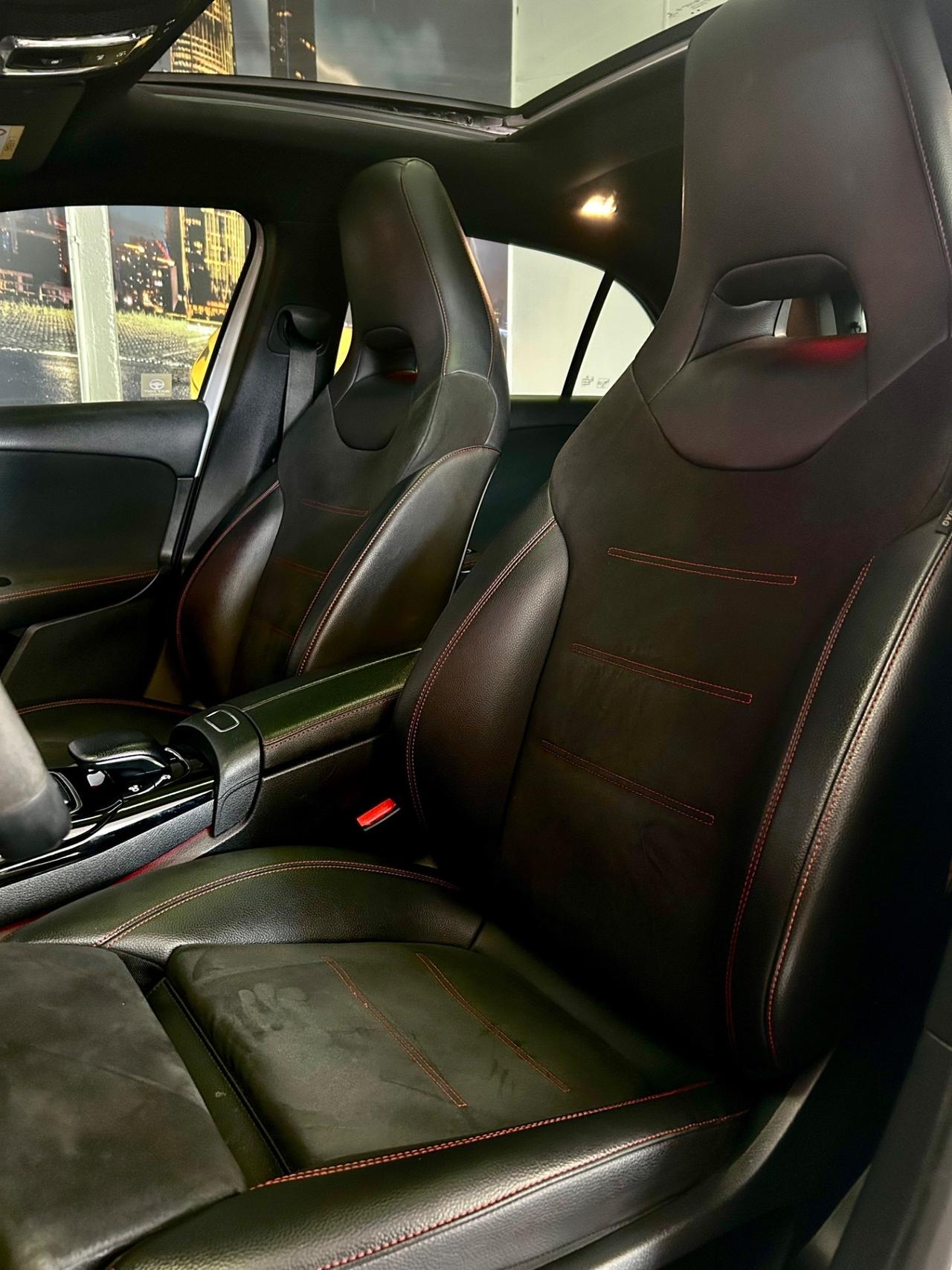 MERCEDES-BENZ A45 AMG STAGE 2 TETTO SCARICO OK PERMUTE GARANZIA INCLUSA