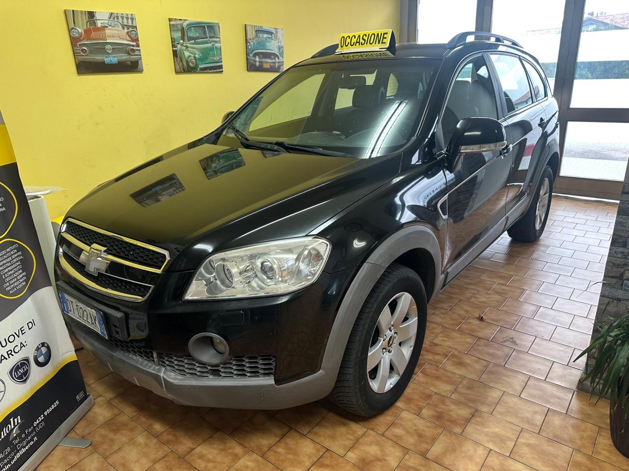 Chevrolet Captiva Sport 4x4