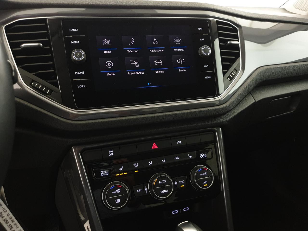 Volkswagen T-Roc 2.0 tdi advanced 4motion dsg