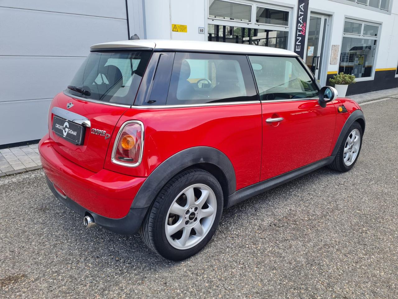 Mini 1.6 16V Cooper D