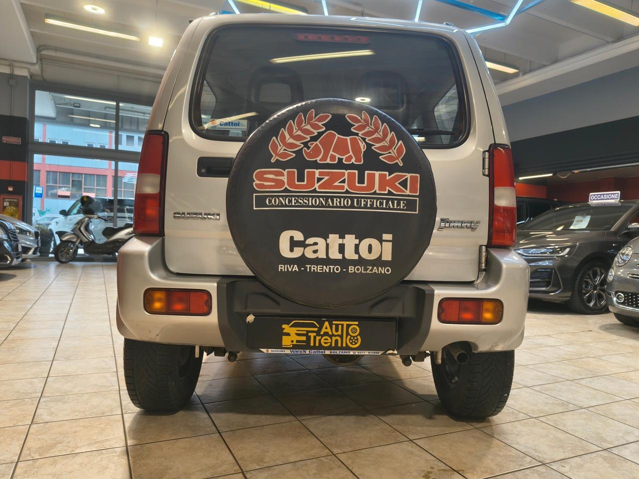 Suzuki Jimny 1.3i 16V cat 4WD JLX