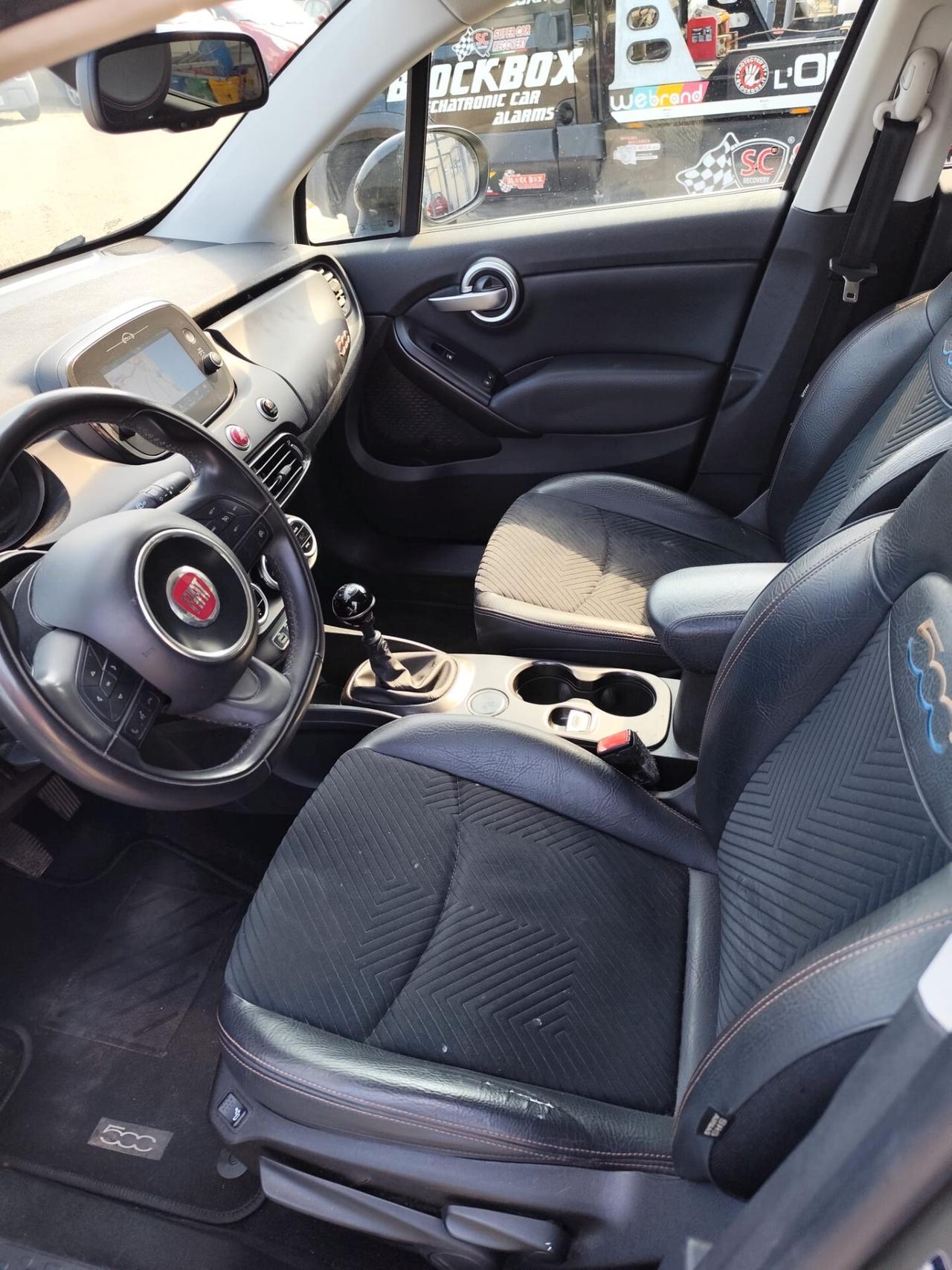 Fiat 500X 1.4 MultiAir 140 CV City Cross