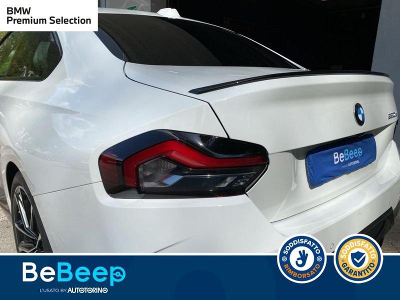BMW Serie 2 Coupé 220D COUPE MHEV 48V MSPORT PRO AUTO