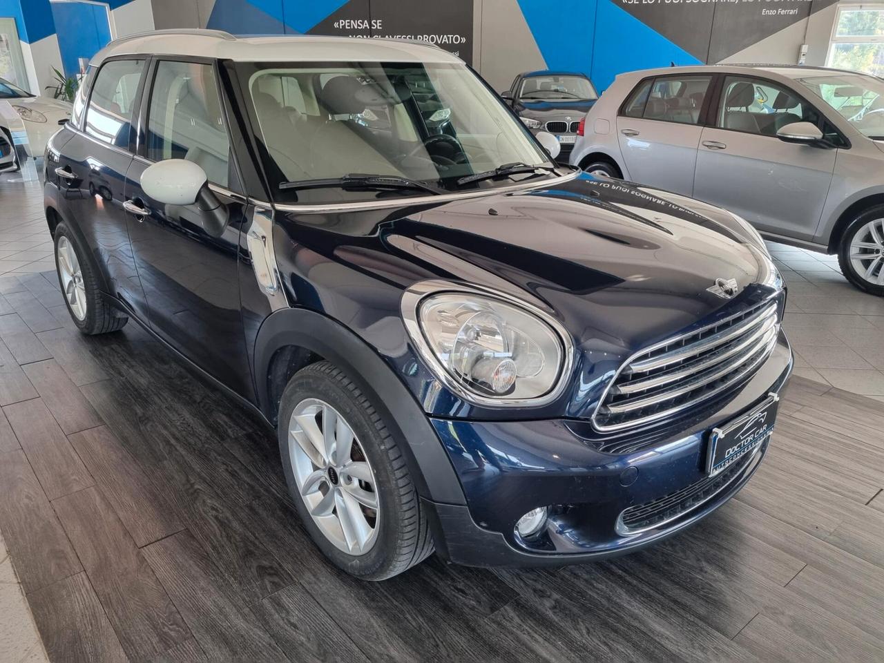 Mini Cooper D Countryman 2.0 111cv Automatica MOTORE NUOVO