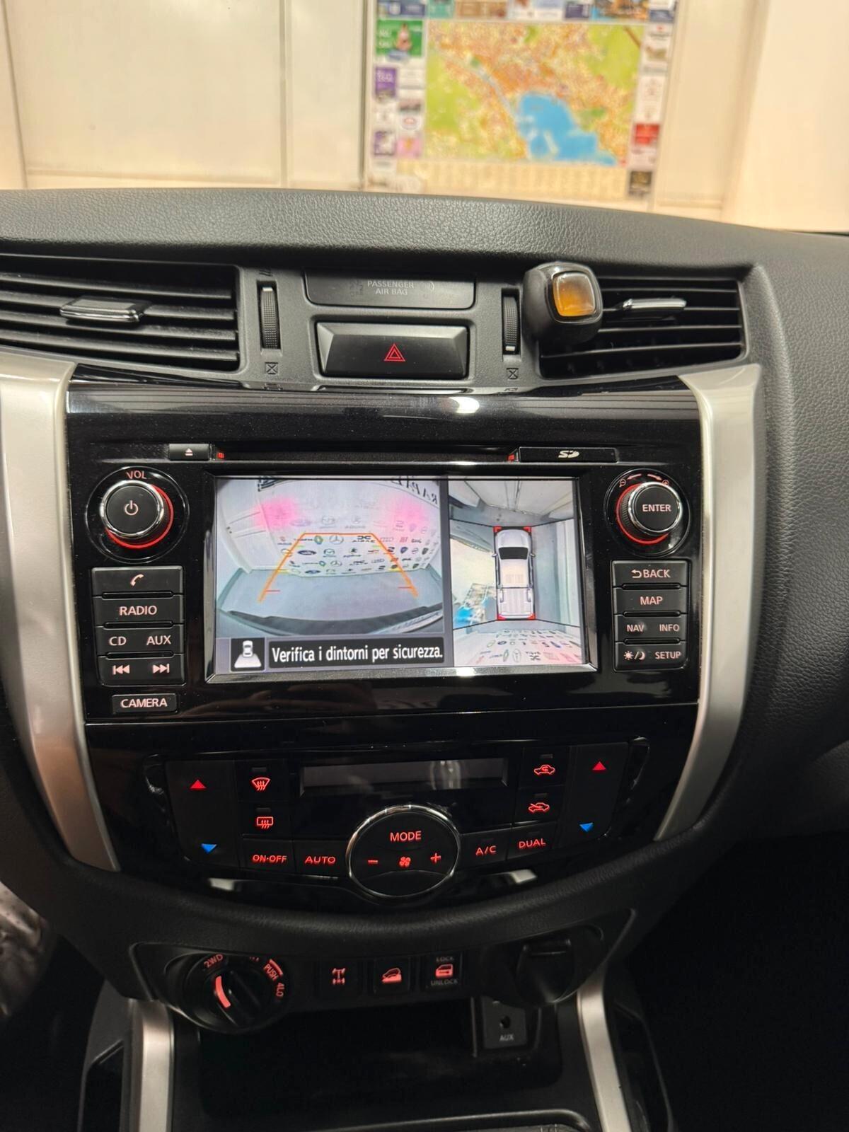 Nissan Navara 2.3 dCi 4WD Double Cab N-Connecta