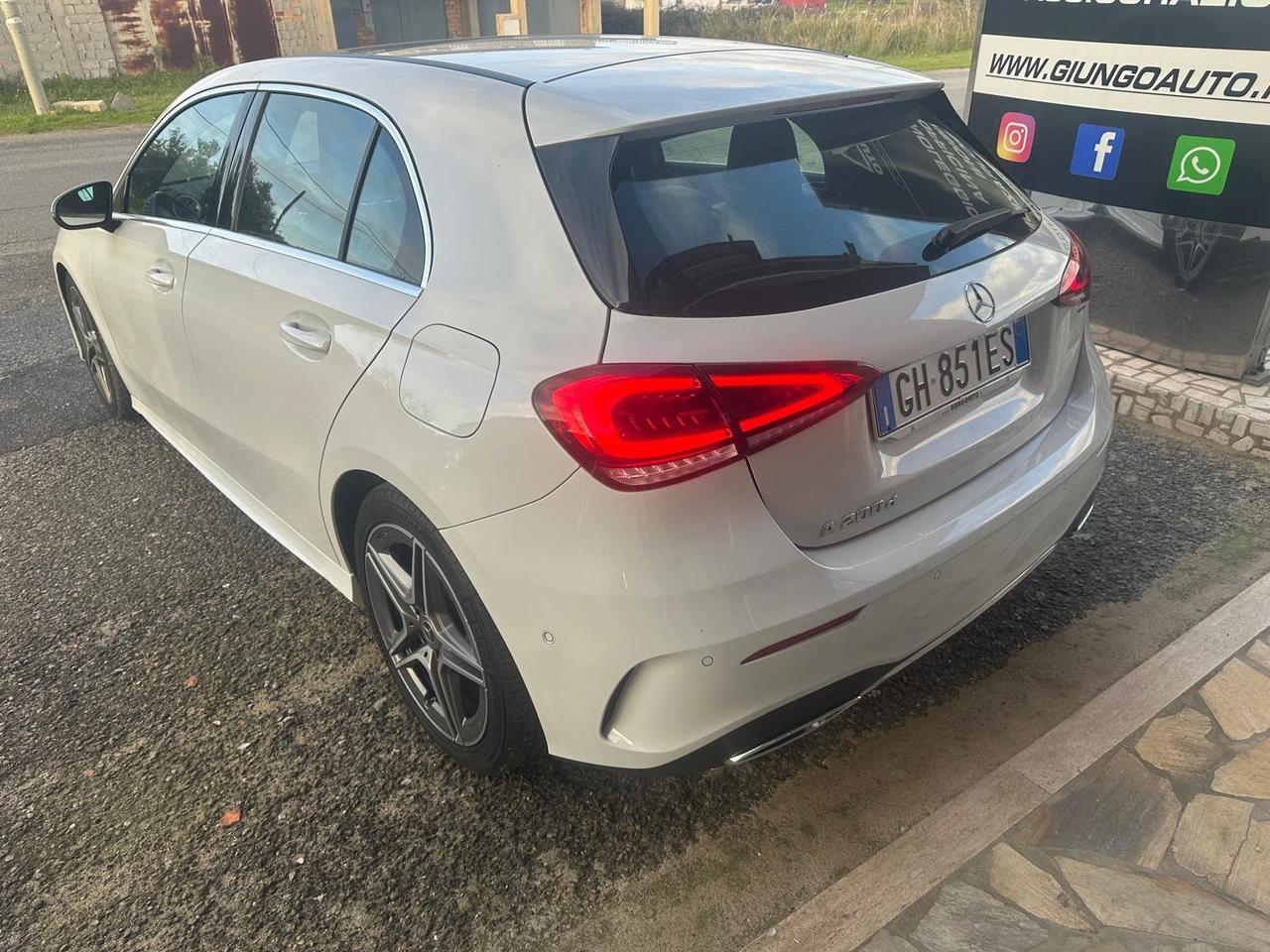 Mercedes-benz A 200 d Automatic Premium Tetto /Navi