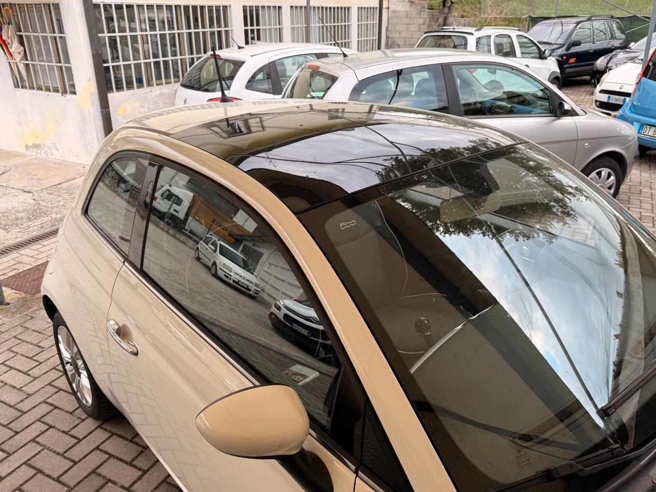 Fiat 500 1.2 Lounge KM 73.000 Euro 6