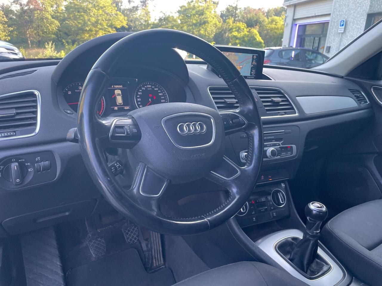 Audi Q3 2.0 TDI 120 CV*Neopatentati*Cinghia fatta*Euro 6