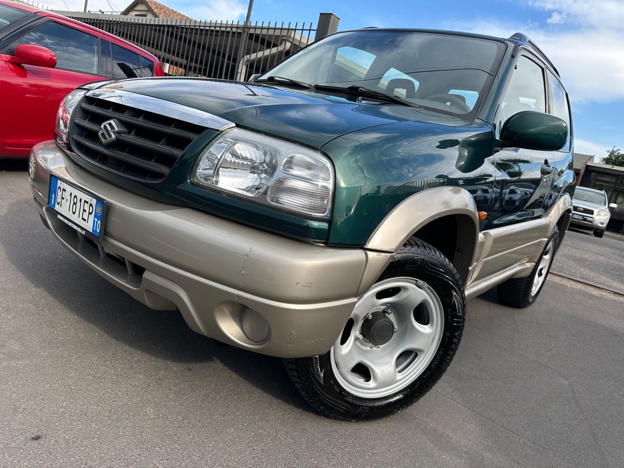 Suzuki Grand Vitara 1.6i 16V cat 3 porte