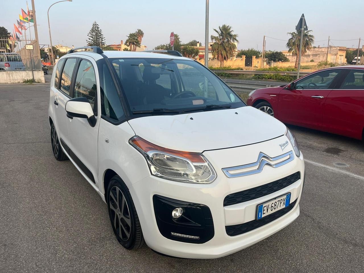 Citroen C3 Picasso 1.6 HDi Seduction Unipro 2014