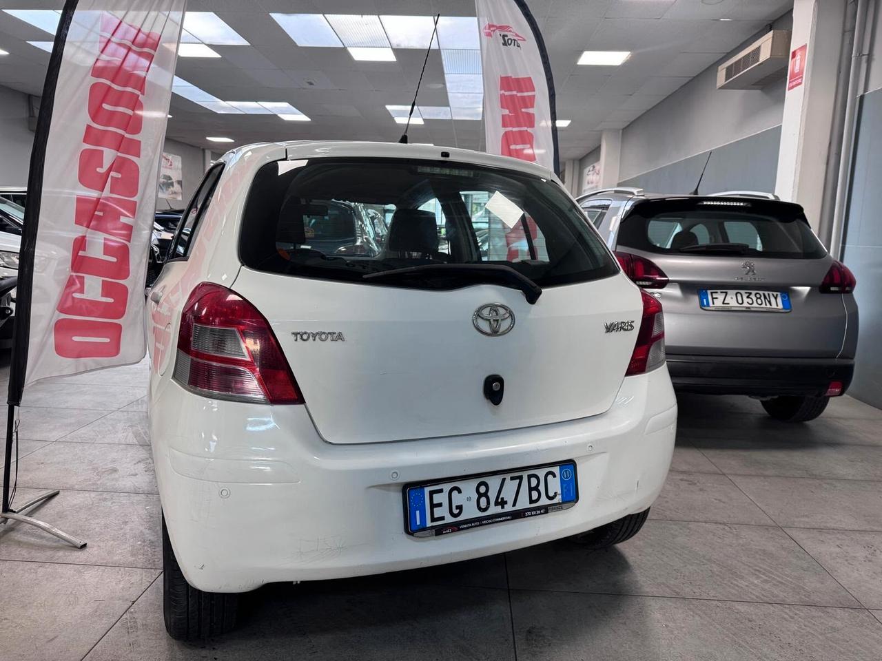 Toyota Yaris 1.4 D-4D DPF 5 porte
