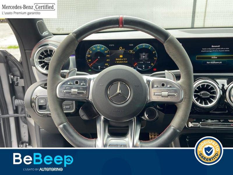 Mercedes-Benz CLA COUPE AMG 45 S 4MATIC+ AUTO
