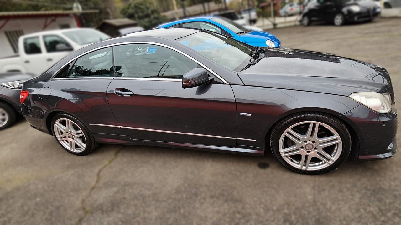 Mercedes-benz E 250 E 250 CDI Coupé BlueEFFICIENCY Executive