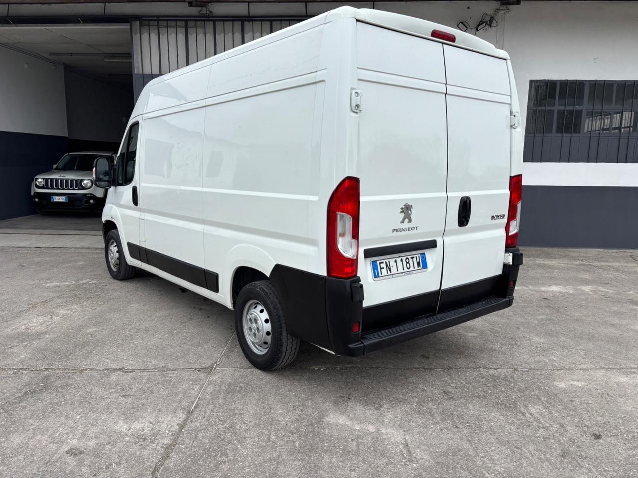 Peugeot Boxer 2.0 HDI (EURO 6-B)