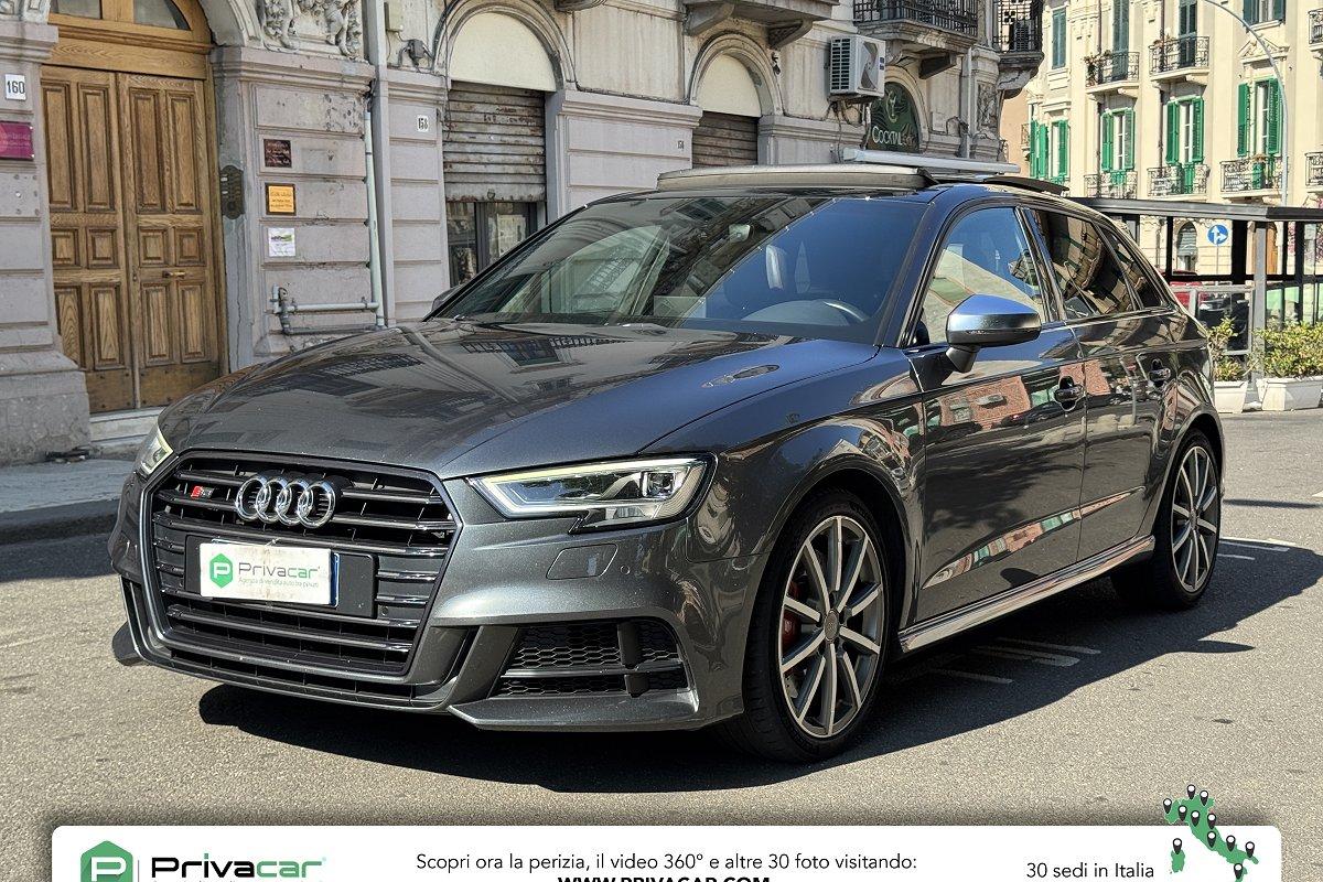 AUDI S3 SPB 2.0 TFSI 300 CV quattro S tronic