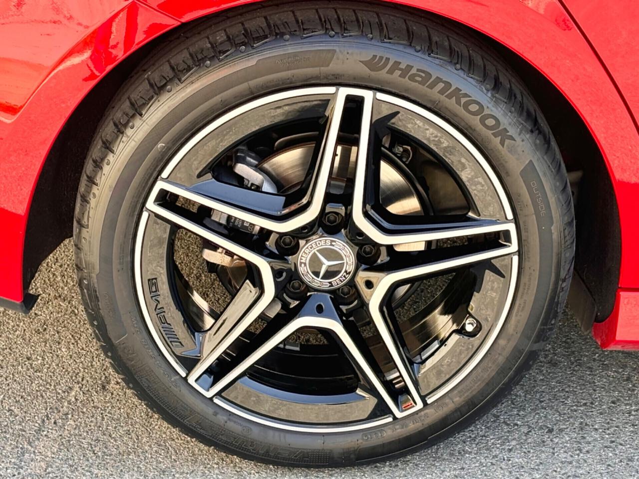 Mercedes-benz A 200 A 200 d Automatic Premium AMG TETTO UNICO PROPRIETARIO