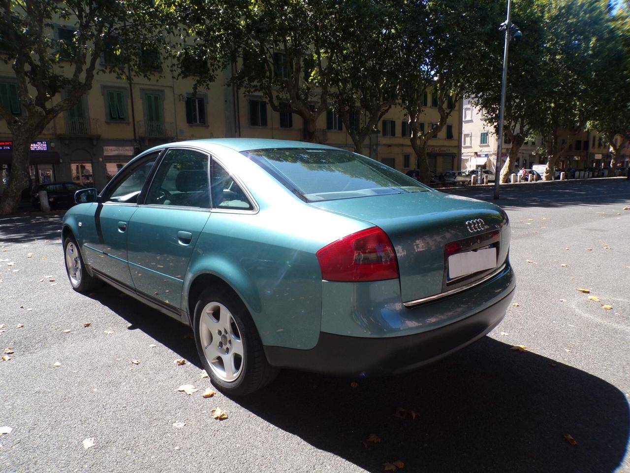 AUDI A6 2.5 V6 TDI QUATTRO TIPTRONIC ASI CRS • Interni in Pelle Verde • Tagliandi Documentati • Youngtimer da Collezione