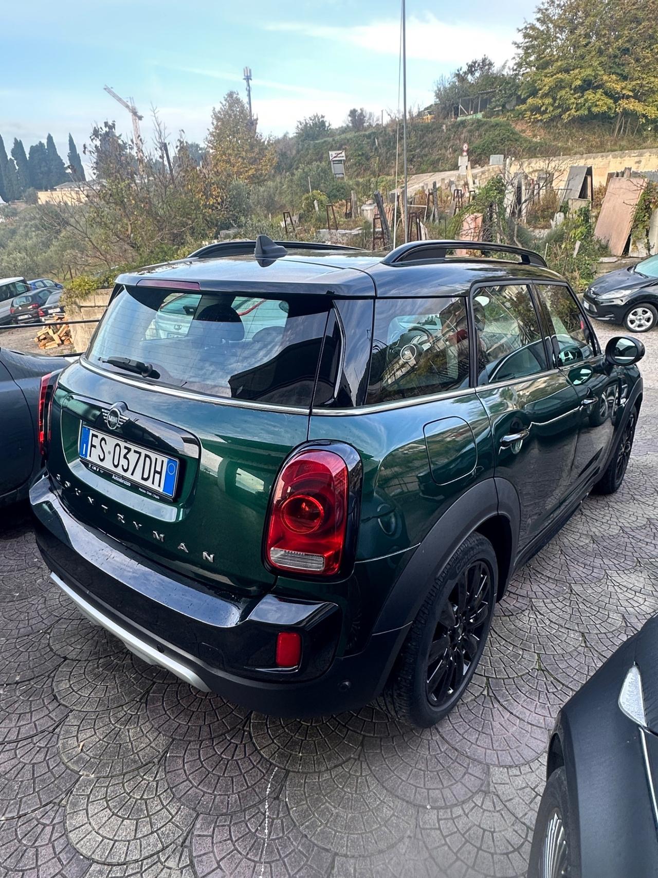 Mini Cooper D Countryman 2.0 Hype