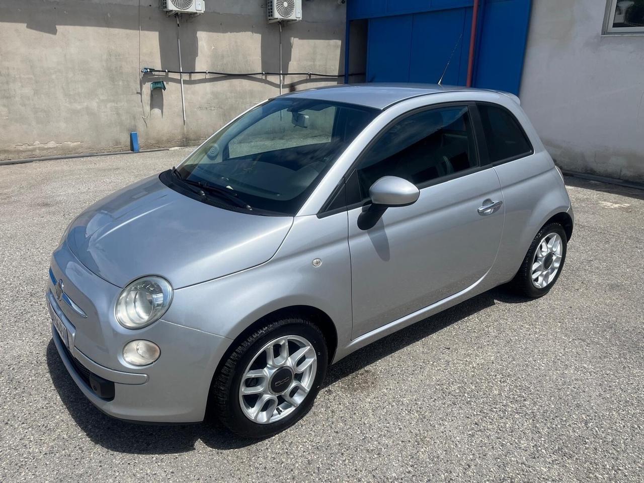 Fiat 500-sport -1.2 benz- full- 12/2009