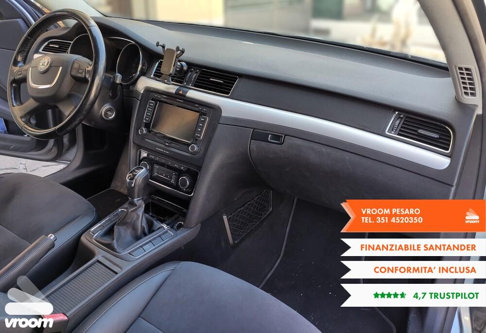 SKODA Superb 2ª serie Superb 2.0 TDI CR 170CV ...