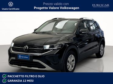 Volkswagen T-Cross 1.0 tsi life 115cv dsg